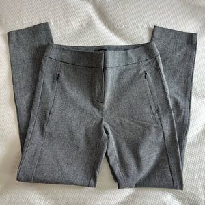 Loft Check High Waist Skinny Pant